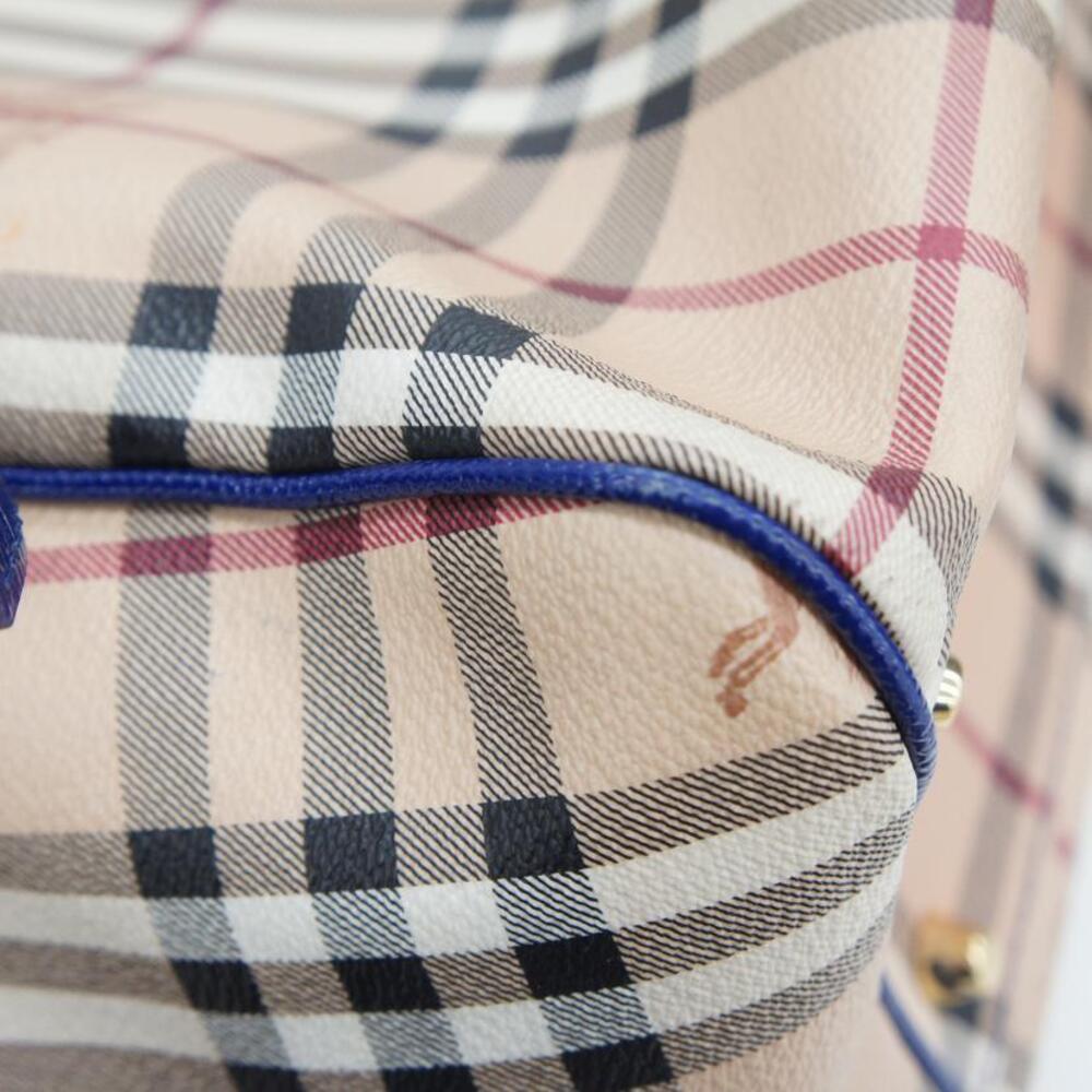 Burberry Nova Check Tote Bag - Picture 9 of 10